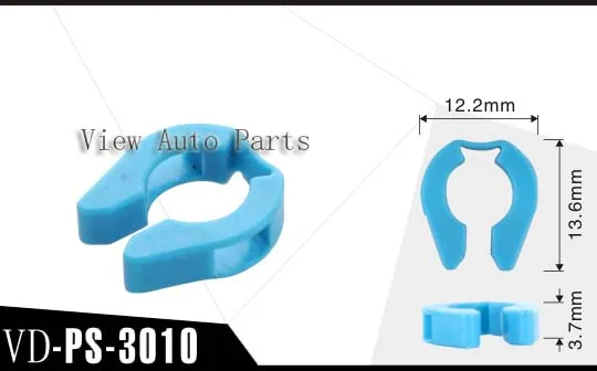 Бесплатная доставка 200 шт топливный инжектор пластиковая часть прокладка