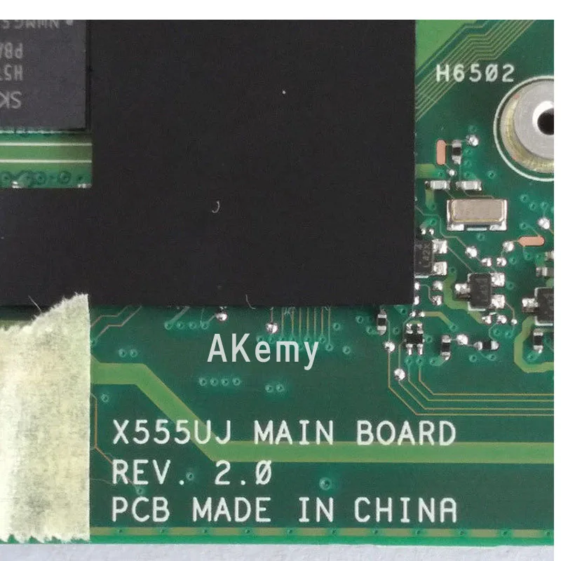 X555UA материнская плата 4 Гб Оперативная память I5-6200U для ASUS X555 X555U X555UA X555UV Материнская плата ноутбука X555UA материнская плата X555UA материнская плата