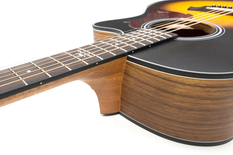 Горячие guitars 41 дюймов высокое качество кемпа a2c гитара акустическая палисандр