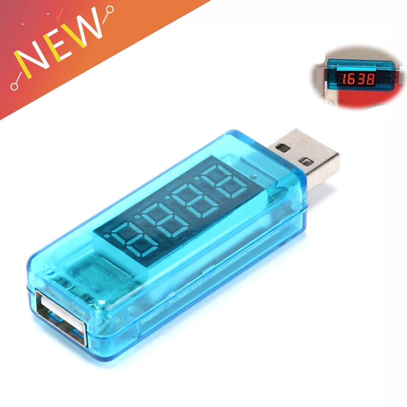 USB детектор измеритель напряжения|Измерители напряжения| |