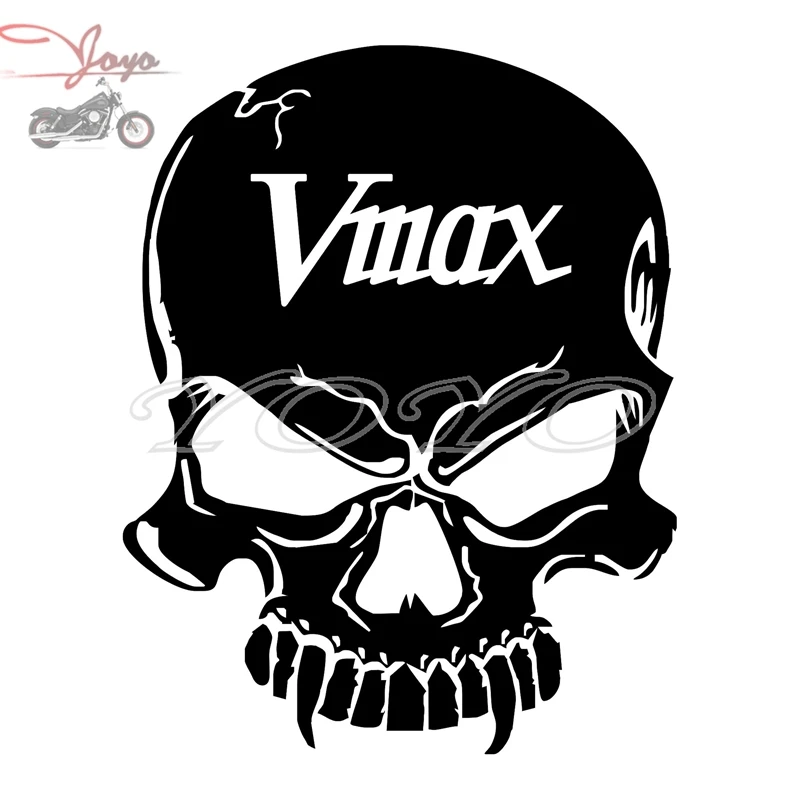 Бесплатная доставка логотип VMAX наклейка с черепом для крыльев VMAX12 VMAX17 1200 1700 |