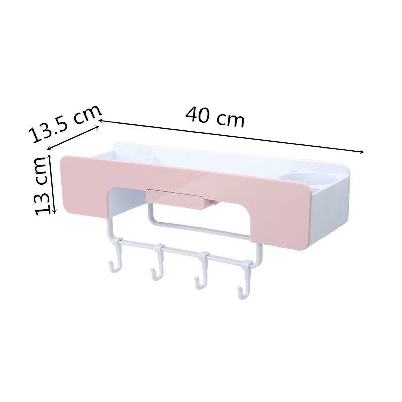 Настенная креативная домашняя кухонная вешалка для хранения, органайзер для туалетных принадлежностей, кухонных принадлежностей, держатели и стойки аксессуаров.