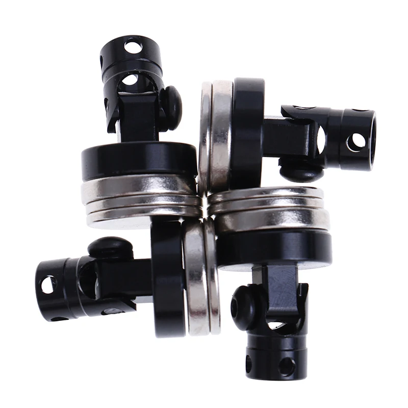 4 шт. Магнитный скрытый Невидимый корпус для крепления на стойке + Зажимы 1/10 RC Drift