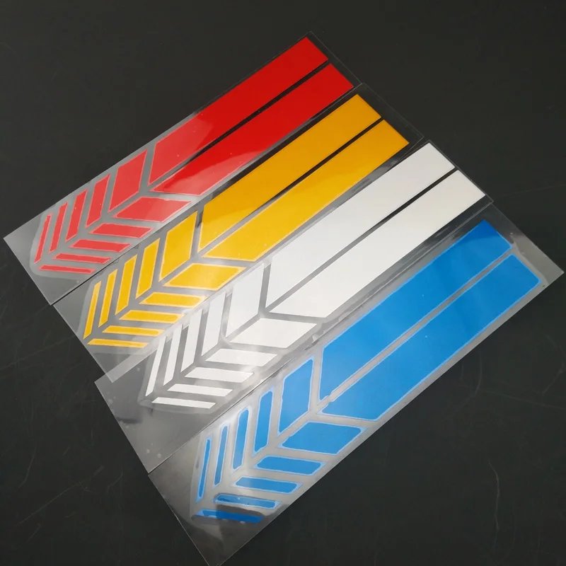 Зеркальные полоски для автомобиля 2 шт. сделай сам стикер 15 3*2 см Kia Rio K2 K3 K5 K4 Cerato Soul