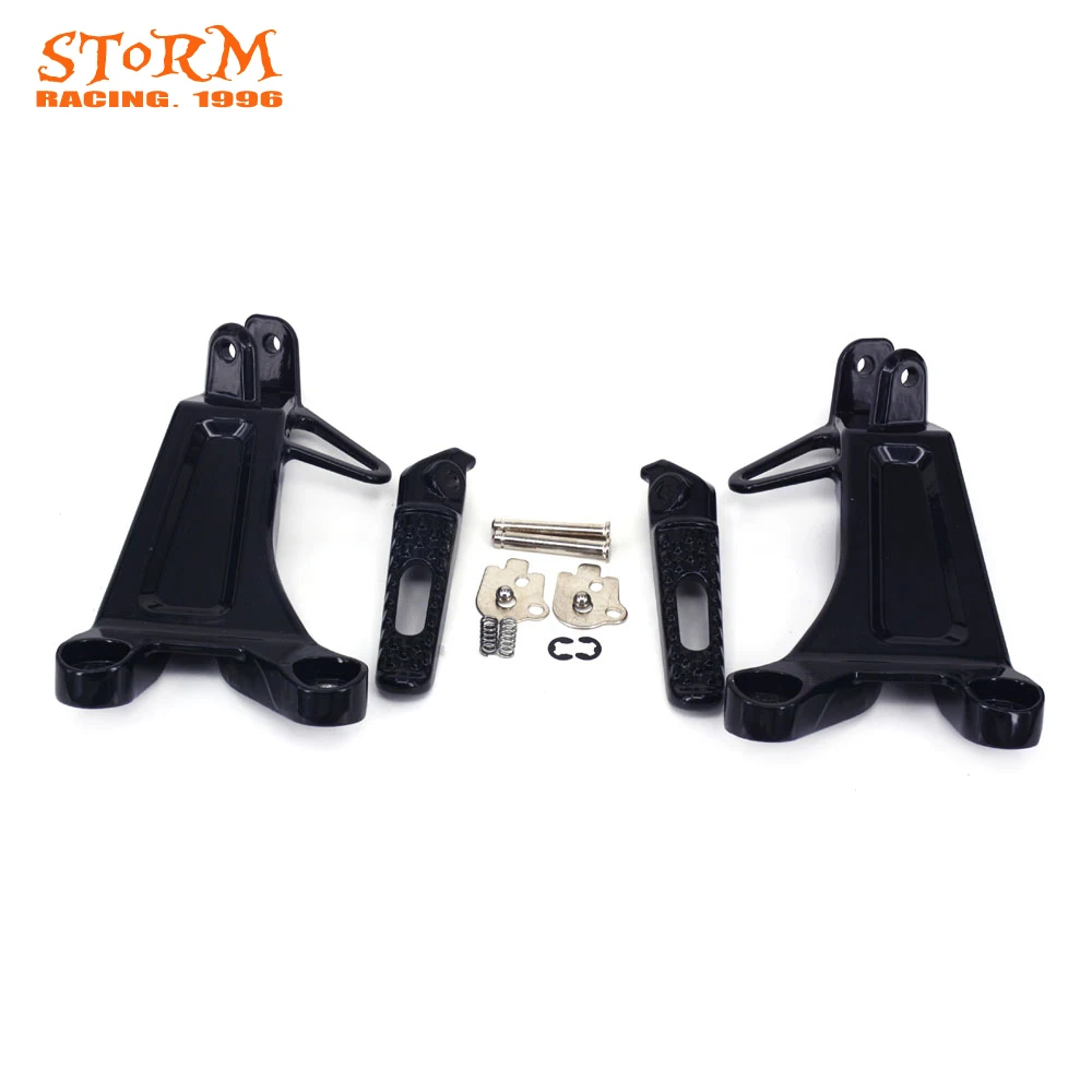 Задние подножки для HONDA CBR600RR CBR 600RR 600 RR 2003 2004 03 04|foot pegs|rear footpegsfoot pegs footrest |
