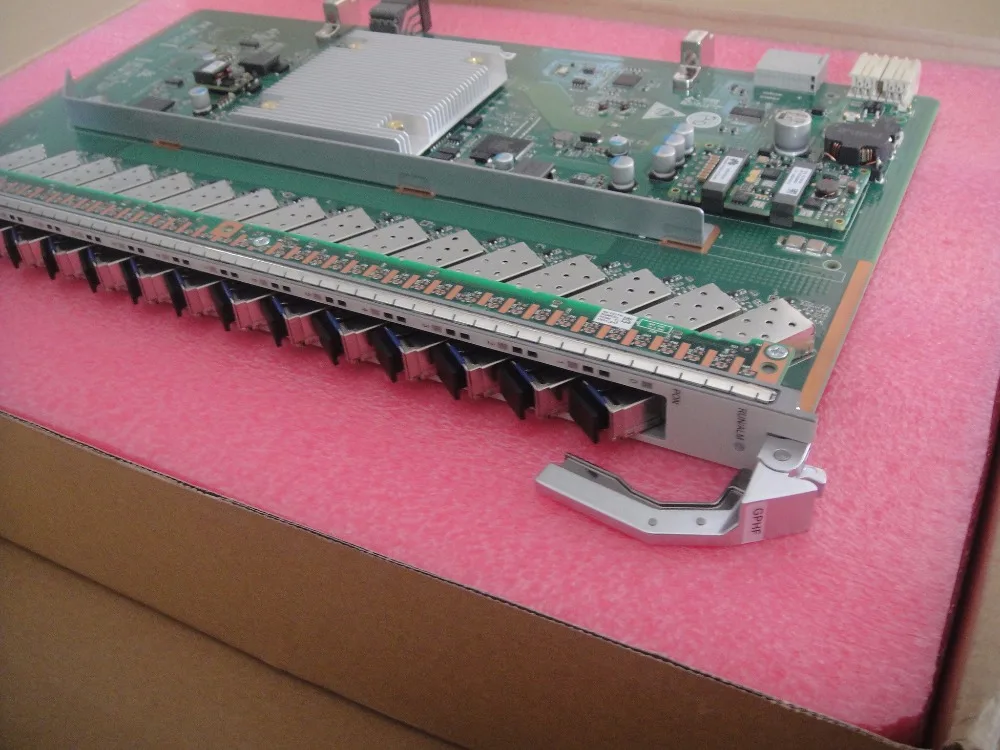 HOJI GPHF 16 портов GPON с * B + C SFP для HUAWEI MA5680T или MA5683T OLT оптовая продажа|Оптоволоконное