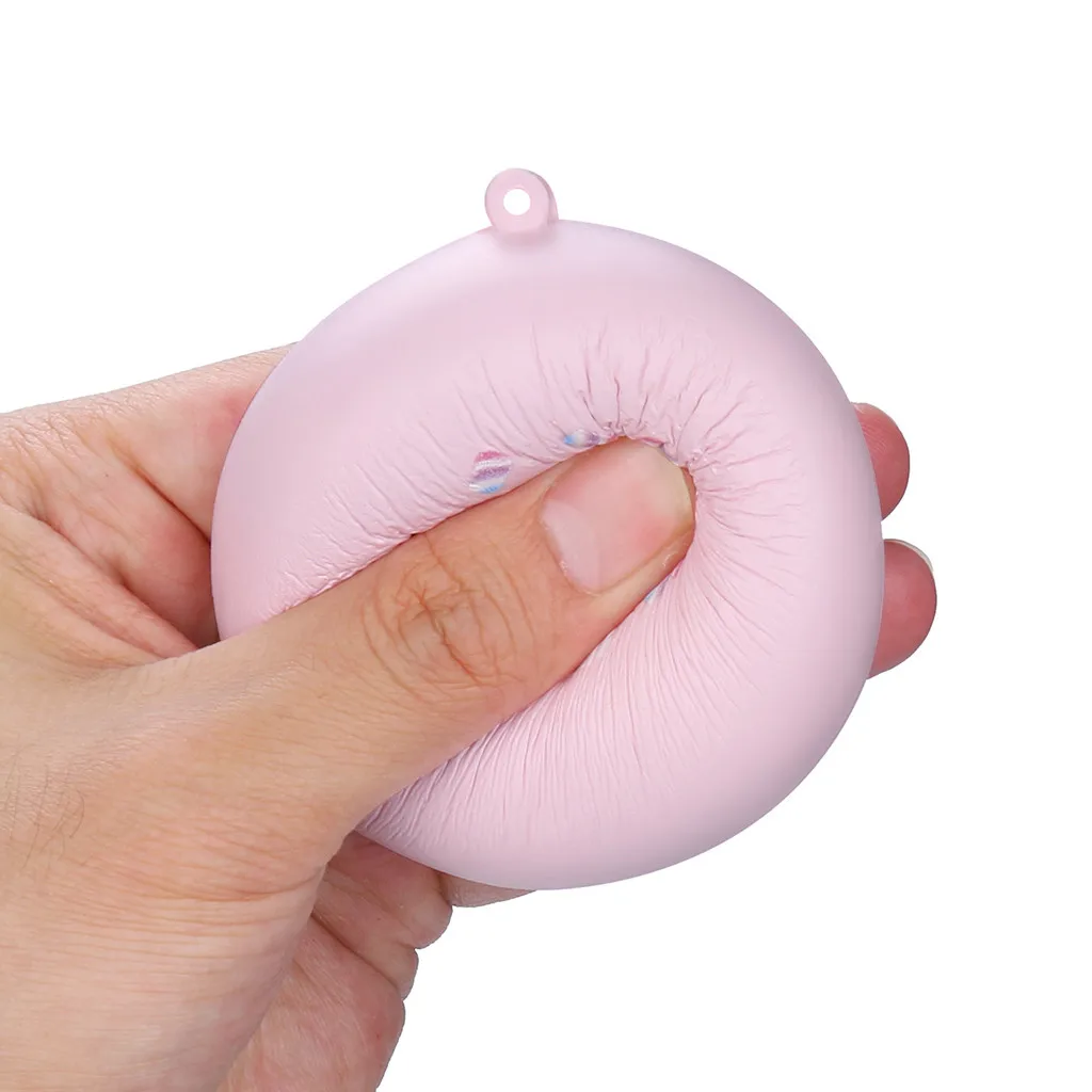 Сжимаемая Игрушка хлеб кулон ароматизированный очаровательный медленно