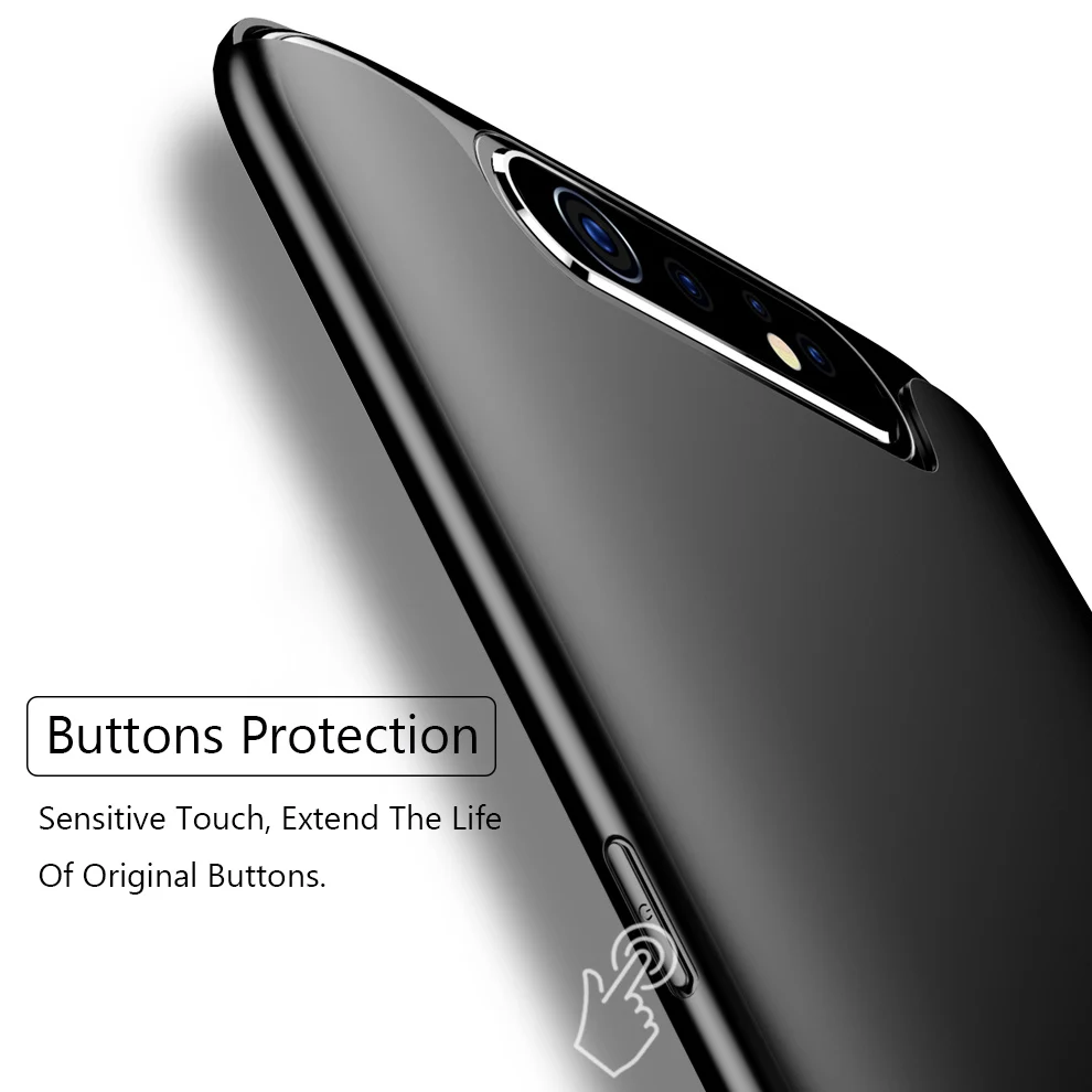 Lainergie для Samsung Galaxy A80 простой однотонный Матовый Мягкий силиконовый чехол на