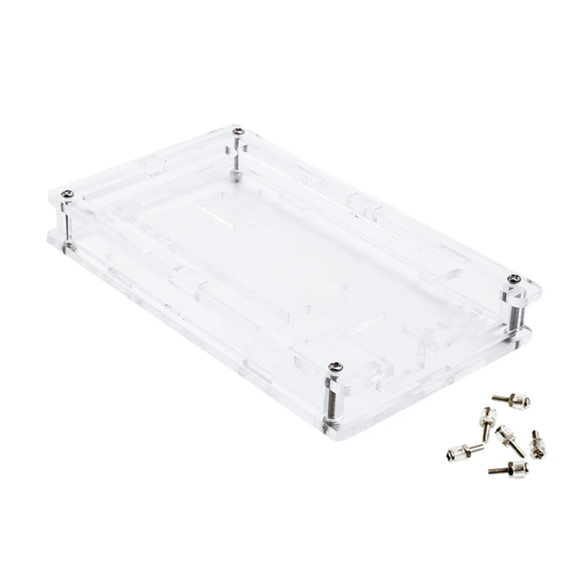 Новинка 100% макетная плата MEGA2560 R3 рамка для крепления корпуса акриловый