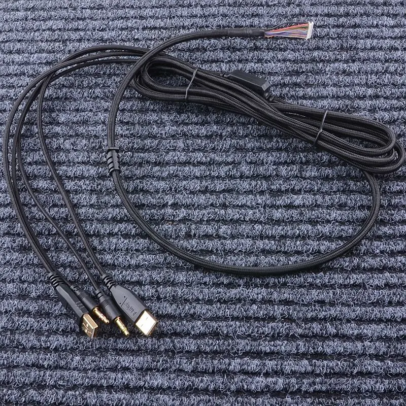 Совершенно новый USB кабель для клавиатуры сменный провод Razer blackgente Ultimate