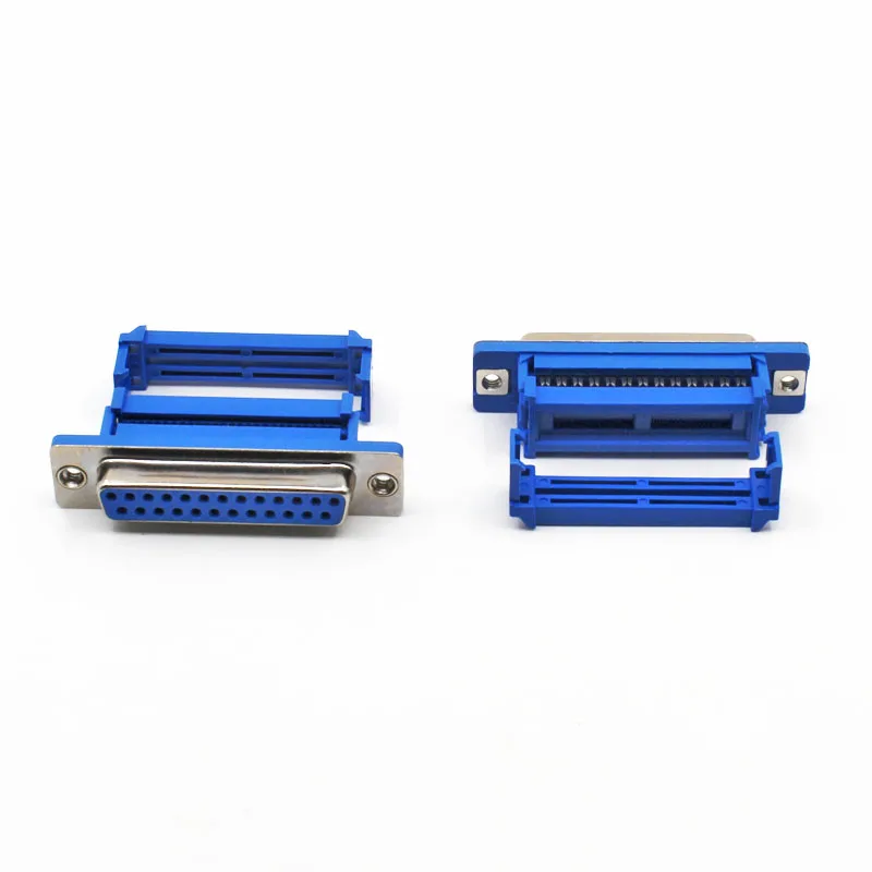 2 шт. D SUB DIDC 9 15 25 Pin DB9 DB15 DB25 Мужской и женский разъем типа 9P 15P P|Компьютерные кабели