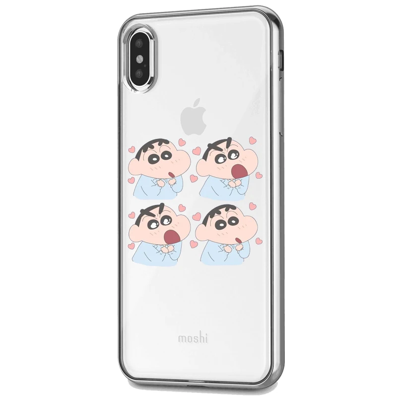 Мягкий ТПУ Стильный чехол для iphone 4S 5C XS MAX XR 6 7 8PIUS 6S PLUS 5 SE телефона Crayon Shin