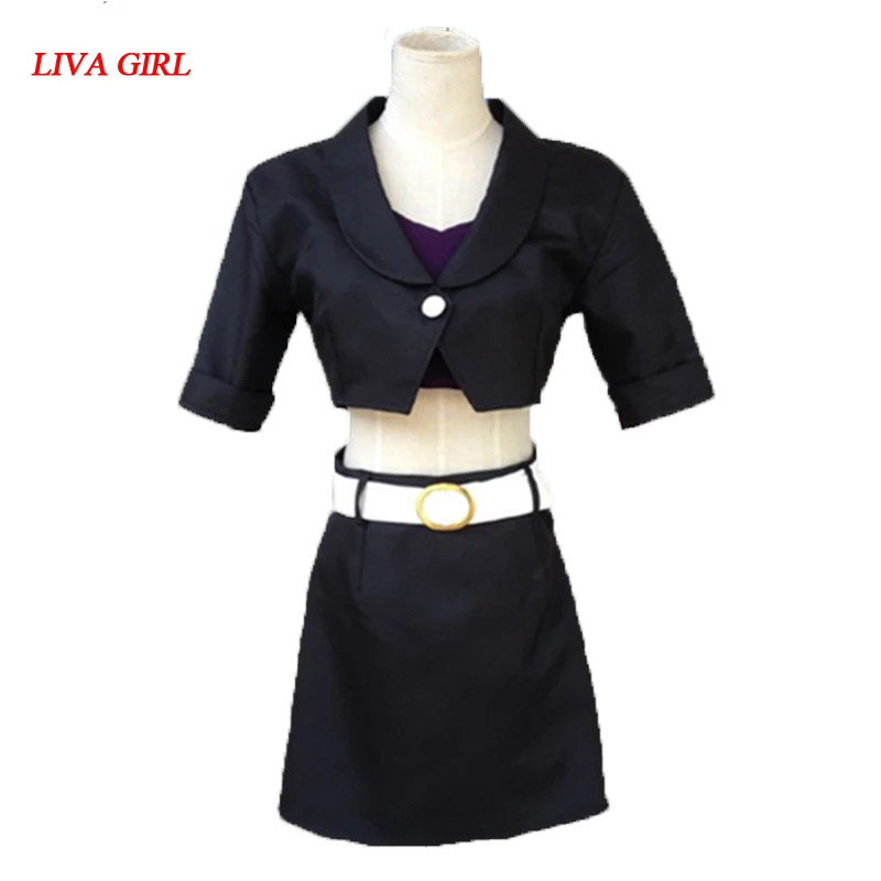 2019 New Anime Death Parade Chiyuki Cosplay Costume Any Size