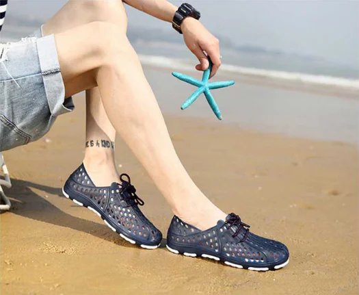 XEK Clogs Sneakers Breathable Beach Sandals Hiking Shoes Big Size 40-45 Outdoor Men Wading Aqua GSS43 | Спорт и развлечения