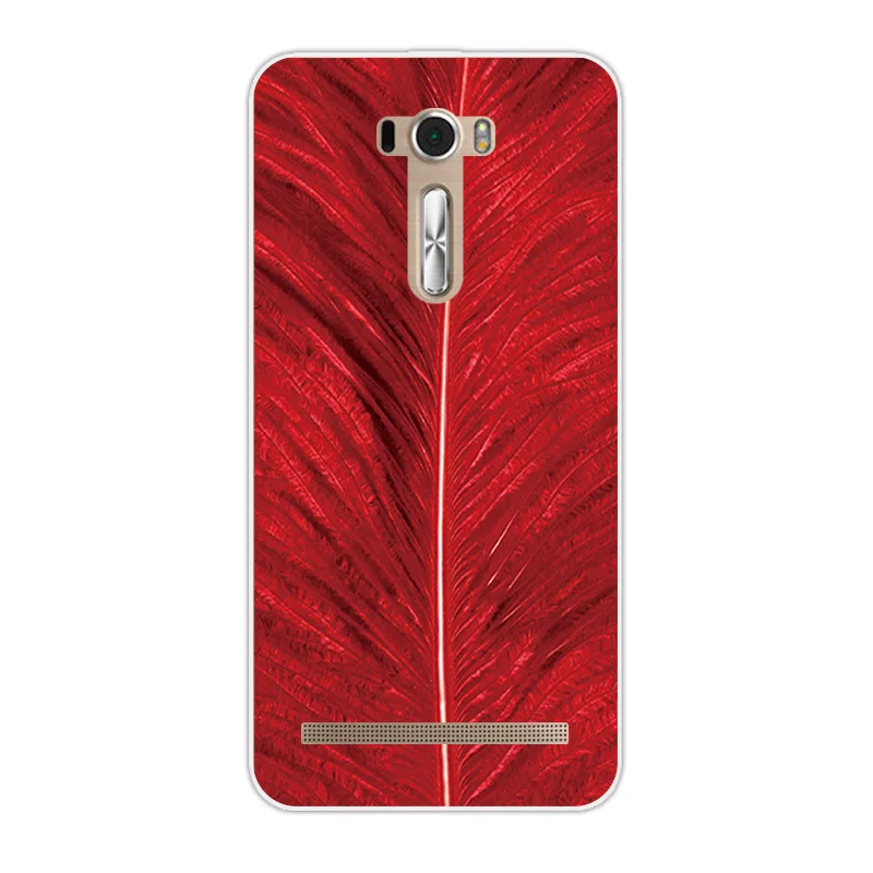 Для Asus Zenfone 2 Laser ZE550KL ZE551KL 5,5 дюймов мягкий прозрачный чехол силиконовый чехол-накладка для телефона ASUS_Z00LD
