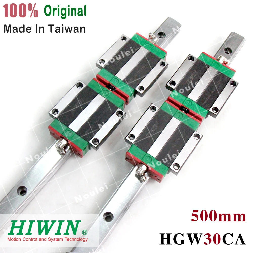 HIWIN HGW30CA скользящий блок с 600 мм линейной направляющей HGR30 для ЧПУ деталей guias lineales |