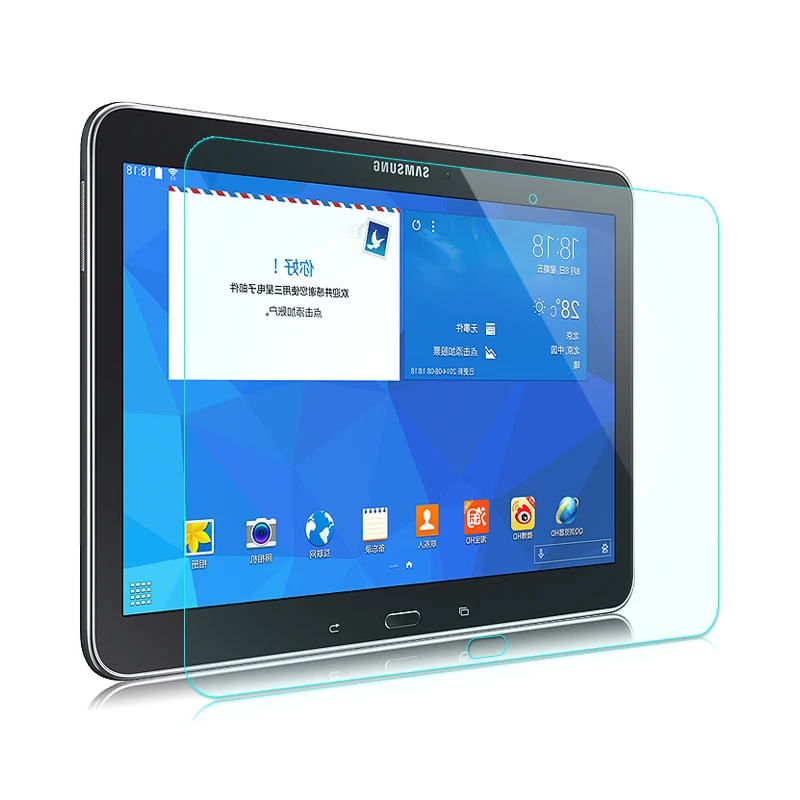 Для Samsung galaxy Tab 4 10 1 T530 T531 T535 Защитная пленка для экрана планшета закаленное стекло