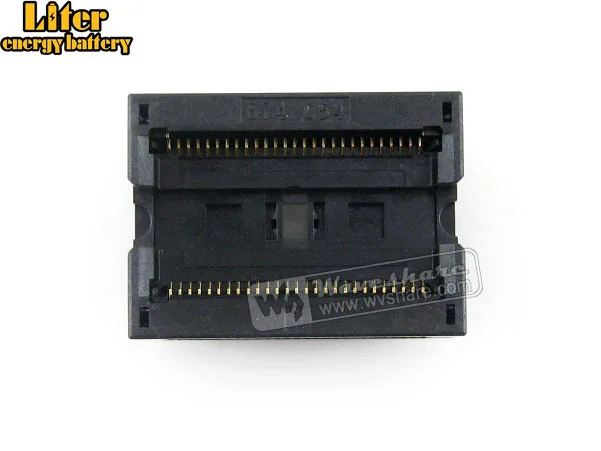 Уэллс IC тестовый адаптер гнездо 674C1542211 A11 0 8 мм Шаг TSOP54 пакет|Демонстрационные