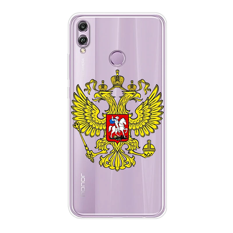 For Huawei Honor 8X 6.5 Inch Phone Cover Case Soft Tpu Protective Printed Funda JSN-AL00 |