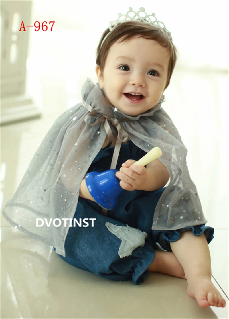 Dvotinst Baby Girls Photography Props Tutu Flora Dresses+Headband Set for 3-4M Fotografia Wedding Party Studio Shoots Photo Prop | Детская