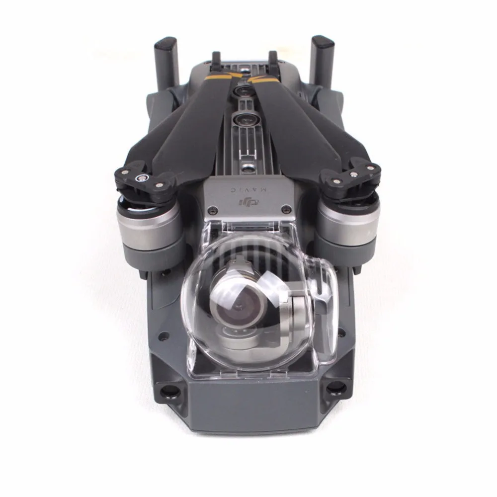Защитный чехол Gimbal для DJI Mavic Pro шарнирный объектив с пряжкой Пыленепроницаемая