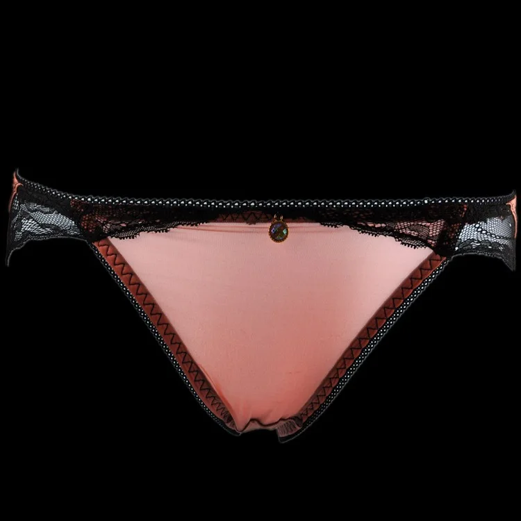 OEM factory direct high-grade low-waist Seamless comfortable ice silk briefs underwear wholesale sexy A198-JL-1630 DT |