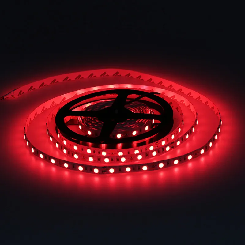 RGB светодиодные ленты 5050 SMD 5 м 300 светодиодный s гибкие не водопроницаемые светодиодные пленка высокого качества SMD Светодиодная лента для украшения дома