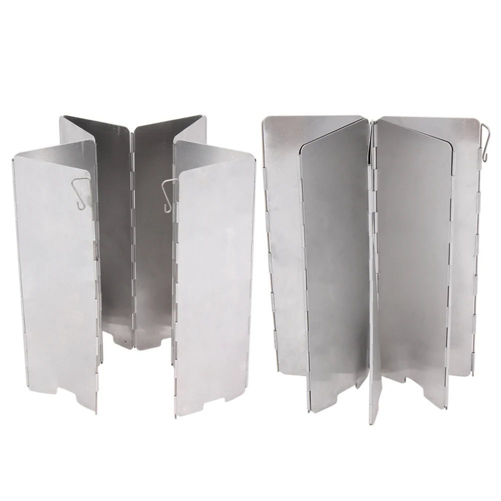 10 / 8 планшетов ветровое стекло наружная защита от ветра для кемпинга