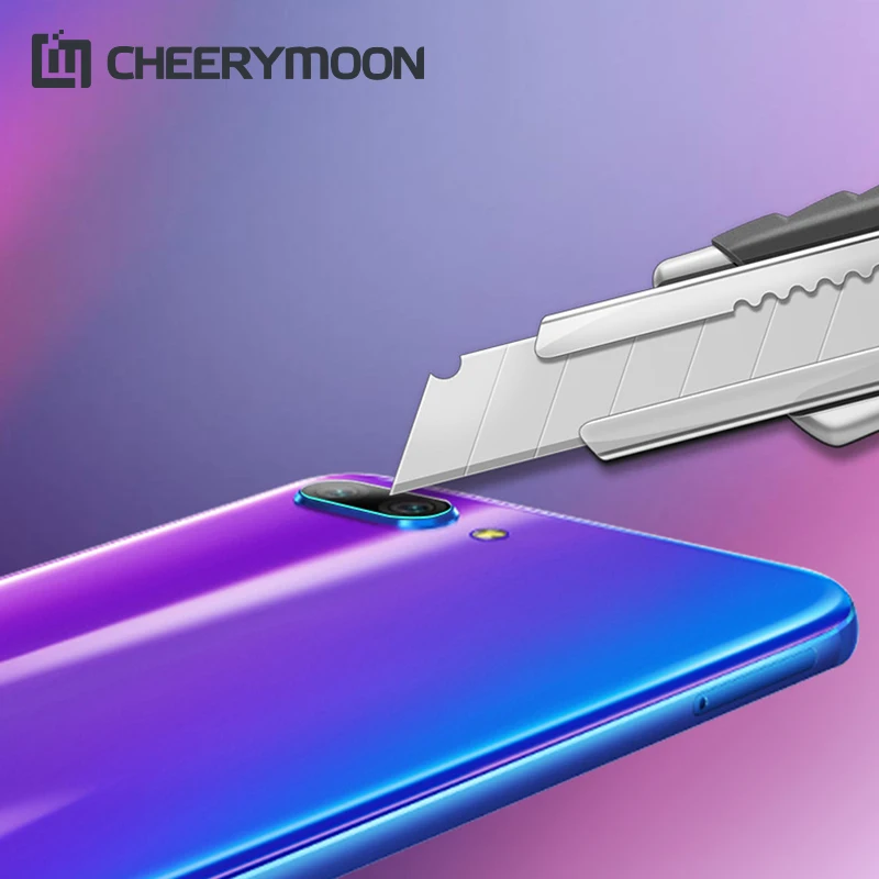 Объектив задней камеры для Huawei Honor 6X 10 9 Note 8 V9 Play протектор V10 V8 7 7i Note8 7X стеклянная