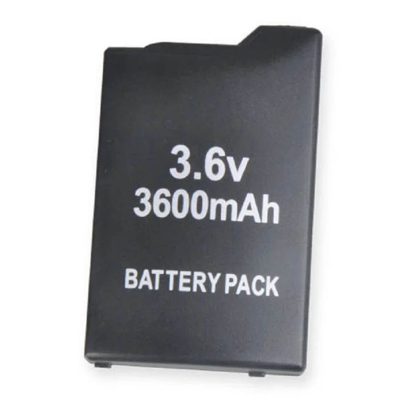 2x3600 mAh аккумулятор для sony psp 1000 psp 1000 playstation портативная литий-ионная аккумуляторная Замена батарей