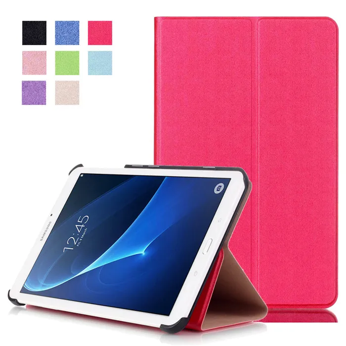 PU кожаный чехол для Samsung Galaxy Tab 7.0 T280 T285 7 &quotПланшеты + 2 шт. Экран протектор |