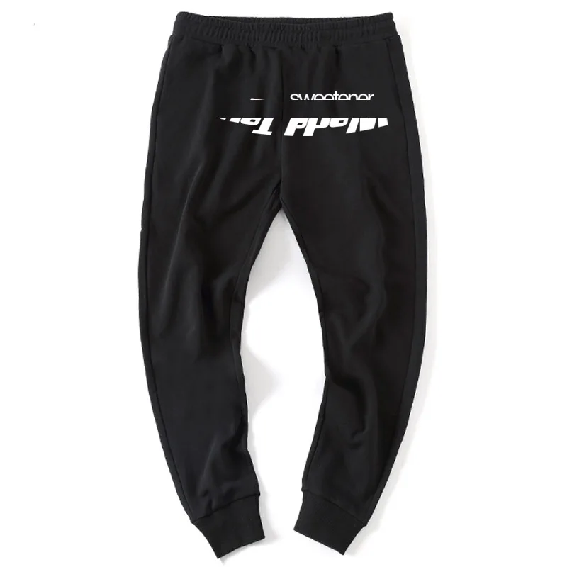 

Exclusive Sweetener World tour SweatPant 2019 Casual Sweaters Pants Track Suits Woman Casual Knitted Womens Pant Black S-2XL