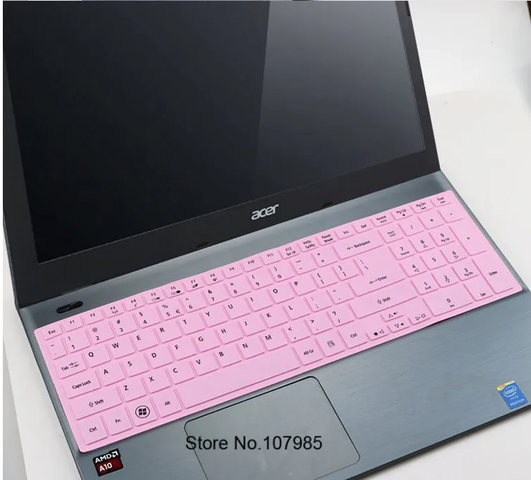 15 дюймовый ультра-тонкая клавиатура крышка Защитная крышка для acer Aspire E5-521 E5-521G E5-551 E5-551G E5-571 E5-571G V5-561 V5-561PG - Цвет: allpink
