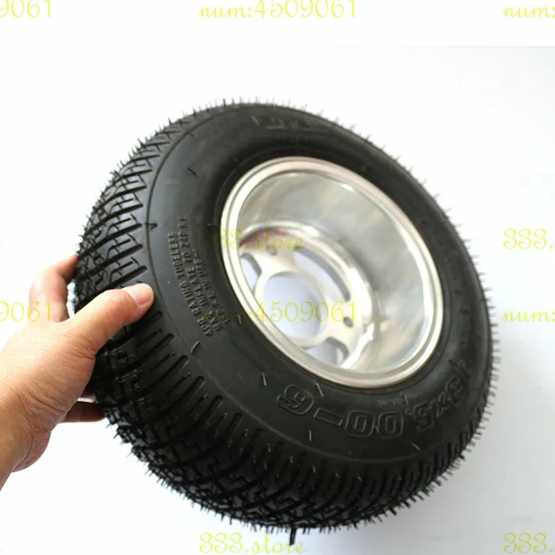 Шина бескамерная 13x5 00-6 дюймов для квадроцикла мотоцикла Gokart скутера мини-косилки