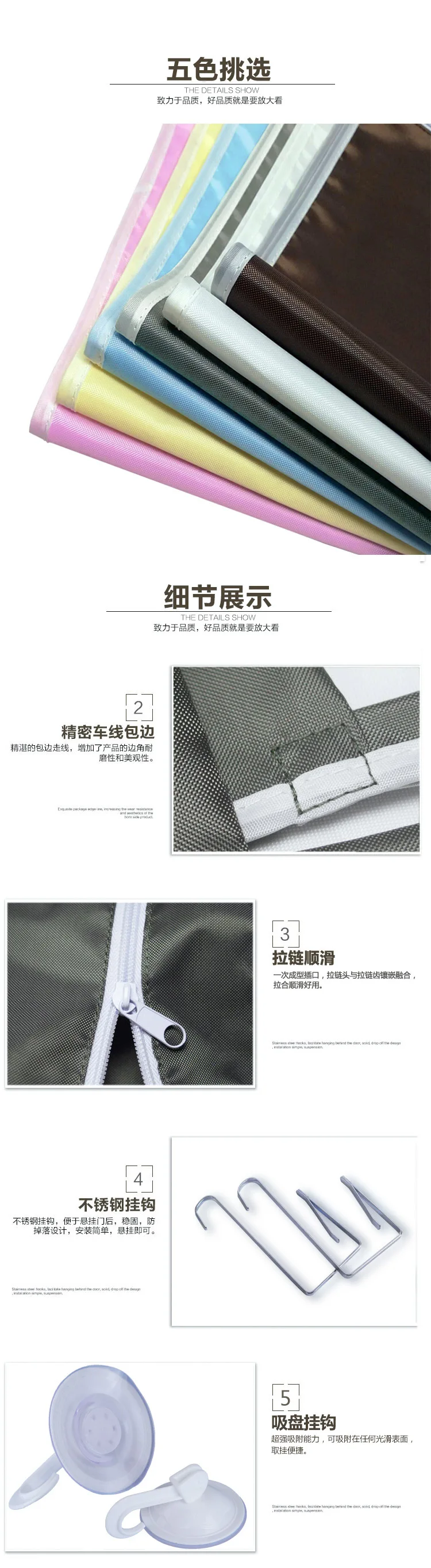 Portable Large Capacity home storage bag dirty clothes bag washroom bag hanging durable Oxford fabric bag Organizer laundry bag
