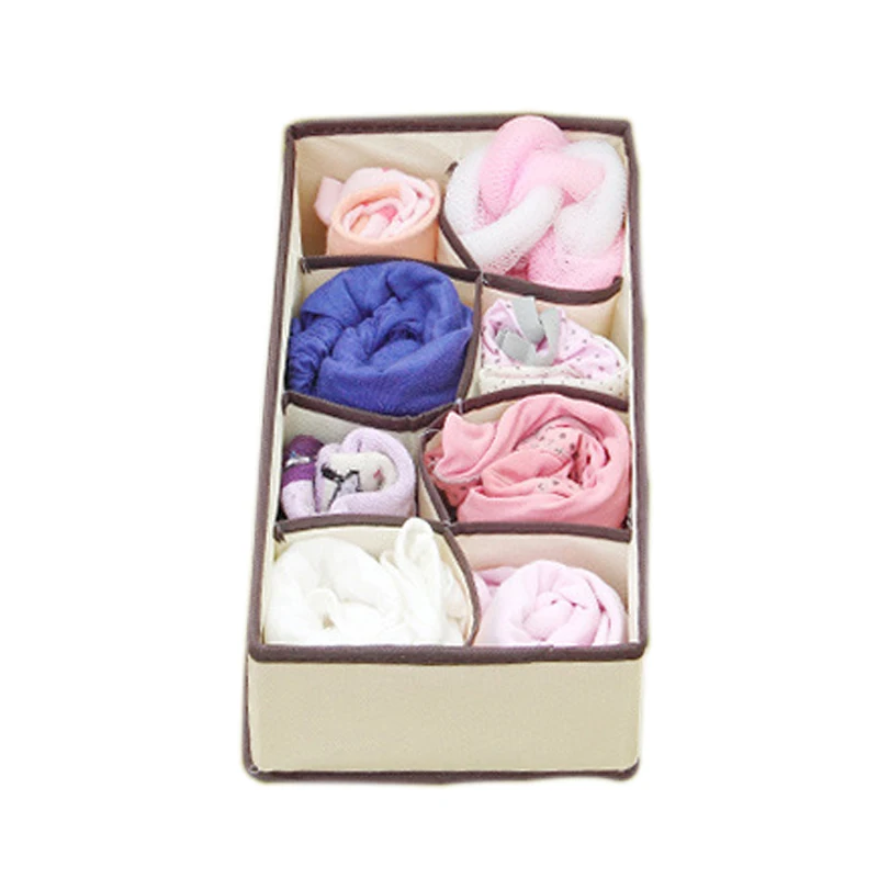 JXSLTC 4 шт. нижнее белье бюстгальтер органайзер коробка для хранения галстук ящик