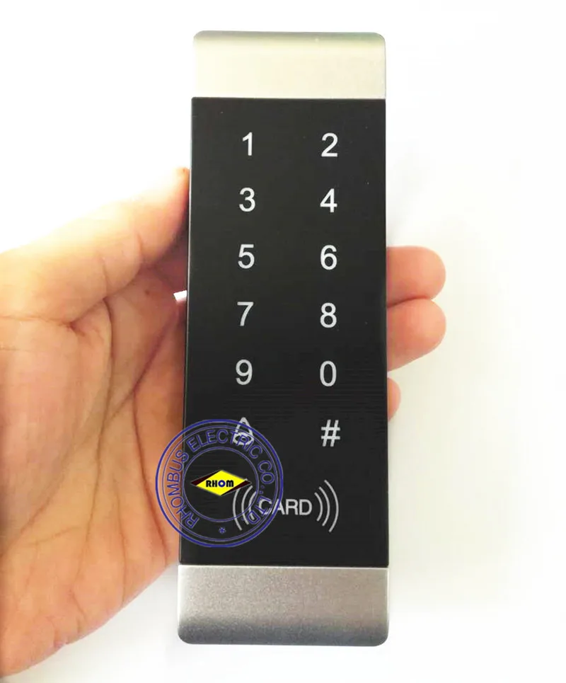 Touch Keypad 1K user EM4100 125Khz card reader Ext Standalone Access Controller | Безопасность и защита