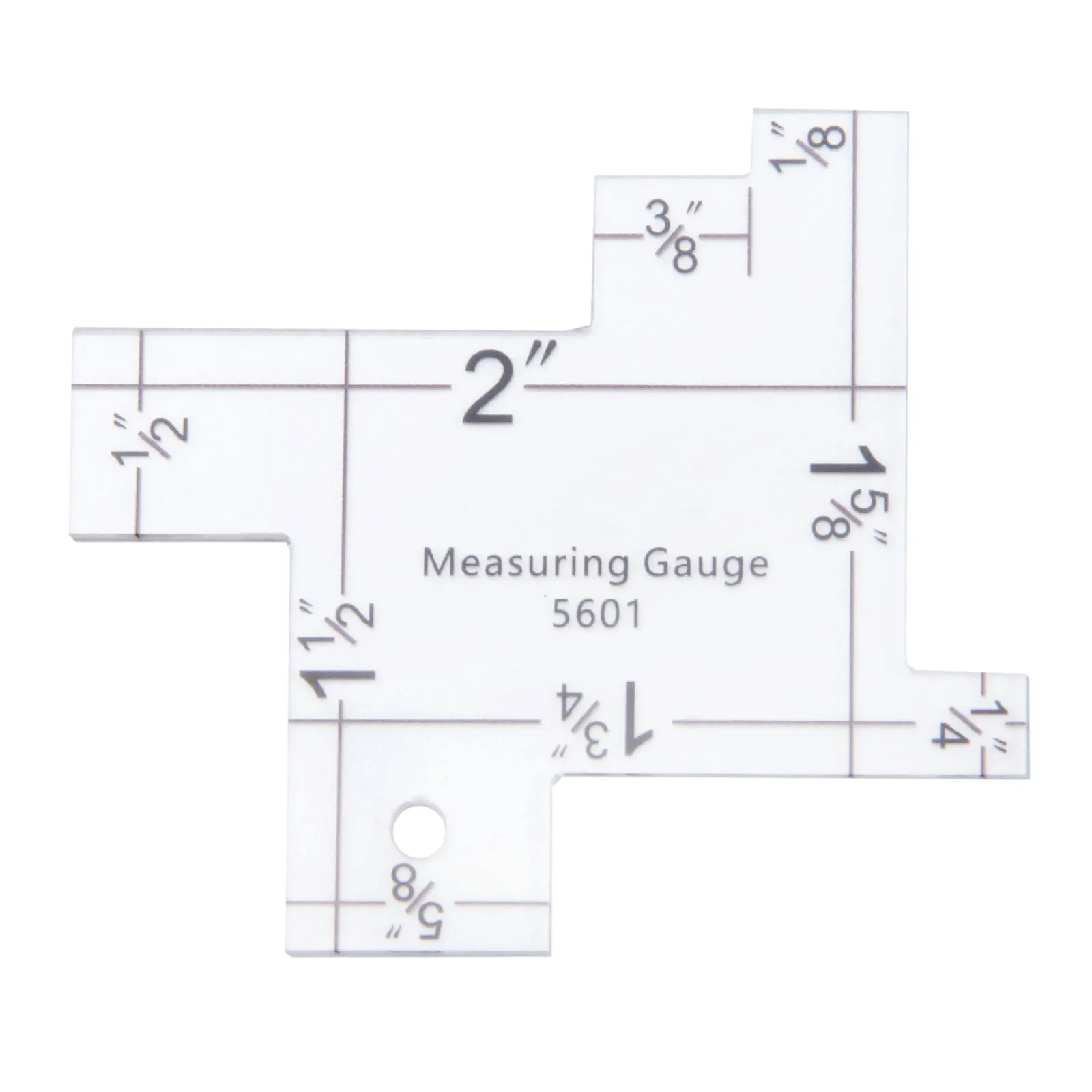 1 шт. мини пластиковый измерительный прибор для шитья линейки квилтинга