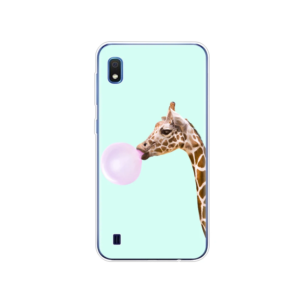 34664 Чехол для samsung A10, чехол, мягкий силиконовый чехол для телефона, чехол для samsung Galaxy A10 A 10 SM-A105F A105 A105F, Мультяшные ракушки - Цвет: 34664
