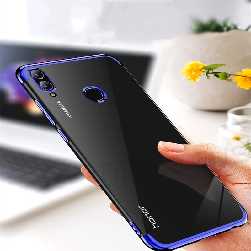 Роскошный Ультратонкий чехол из ТПУ силиконовый мягкий для Huawei Honor 8C