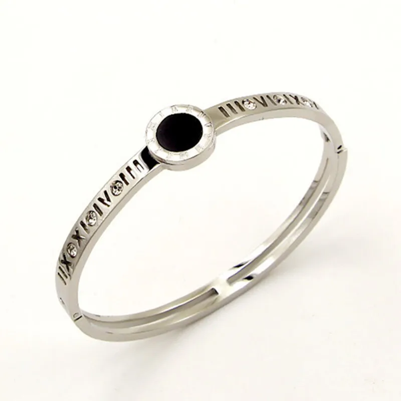 Роскошный брендовый очаровательный браслет с римскими кристаллами Женские