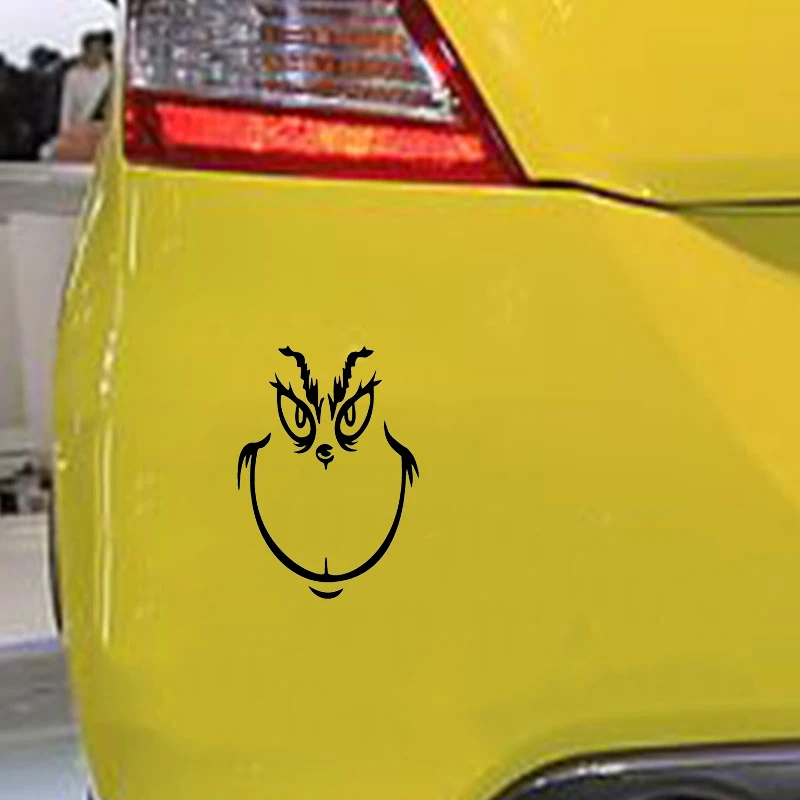 Виниловая наклейка на автомобиль Улыбка | Автомобили и мотоциклы