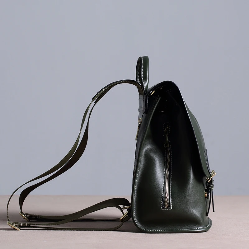 AETOO новый модный кожаный рюкзак женская сумка на плечо кожаная Корейская уличная