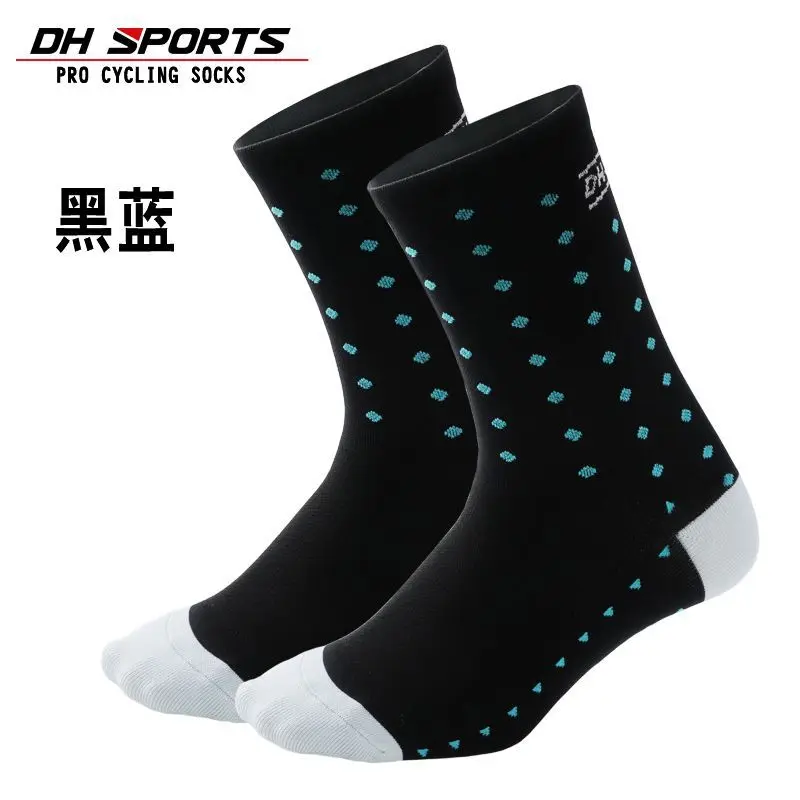 DH спортивные высококачественные профессиональные брендовые дышащие спортивные носки дорожные велосипедные носки/горные велосипедные носки/гоночные велосипедные носки