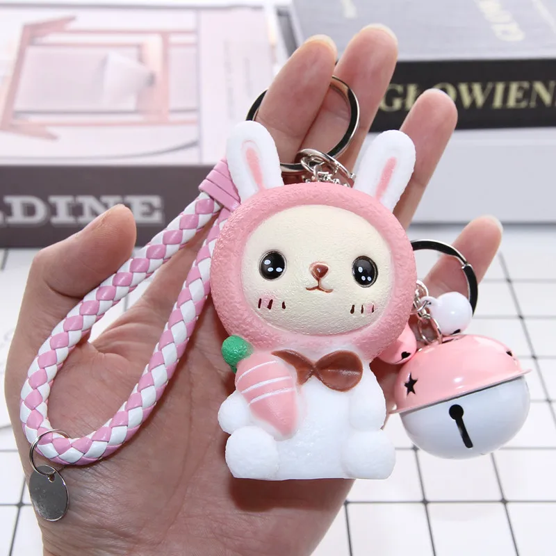 2019 New Bear Powder Moving Liquid Key Ring fantasy keychain Glitter Quicksand Star Keychain Car Pendant Creative Gift | Украшения и