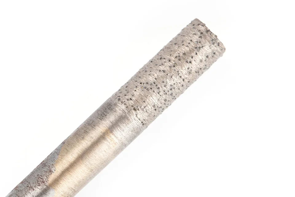 HUHAO 1PC Sintered CNC Stone Carving Bits Deep Embossed Engraved Granite Diamond Metal Powder Engraving Machine Tool