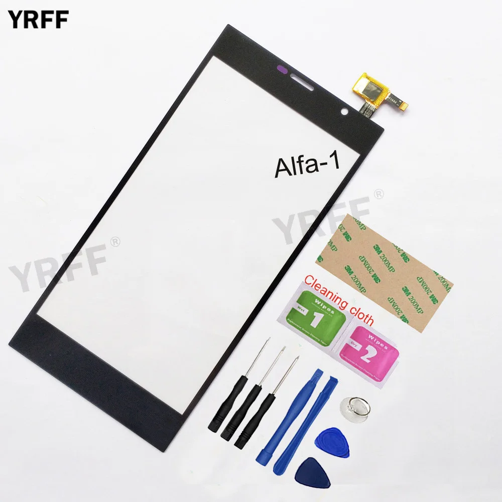 Сенсорный экран для Leagoo Alfa 1 сменная сенсорная панель с дигитайзером сенсорного