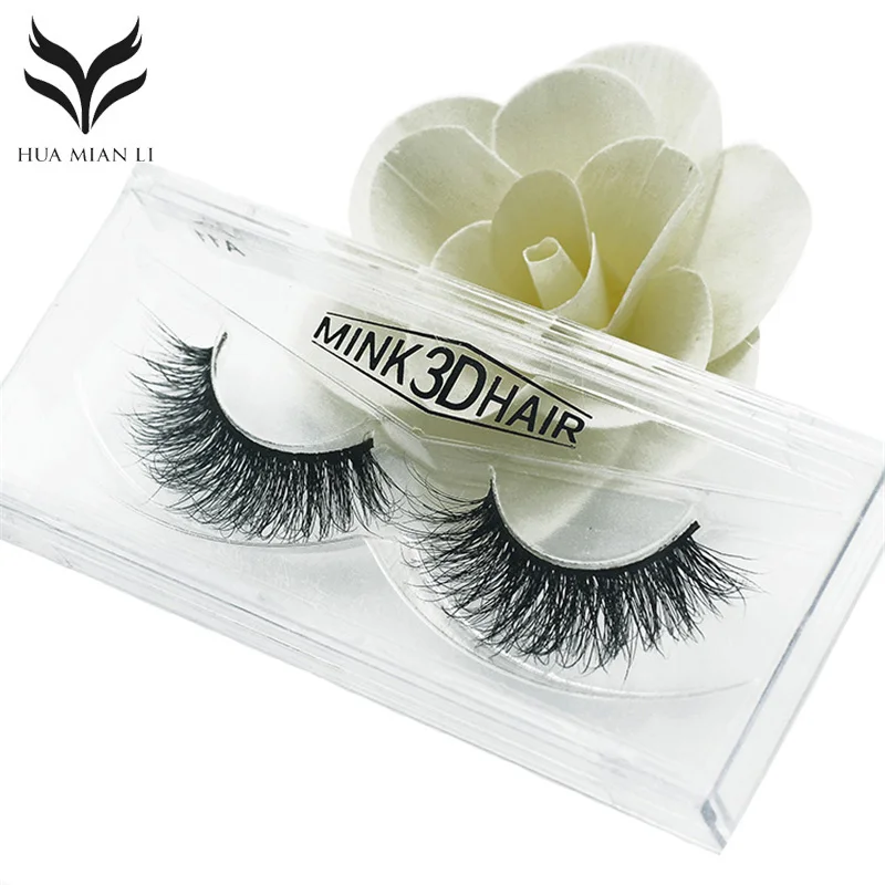 1 пара накладных ресниц 3D стереоскопические Многослойные норковые накладные