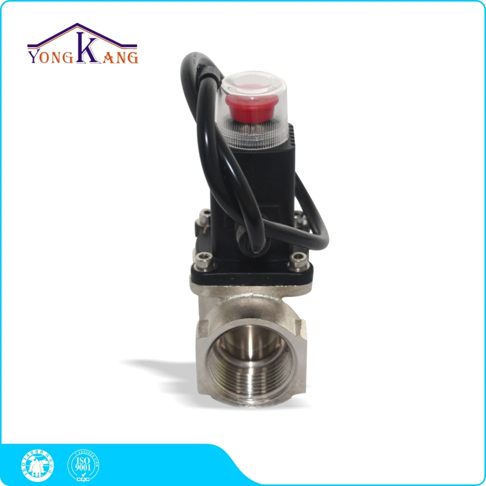Yongkang Газовый Детектор природного газа с функцией автоматического клапана DN15
