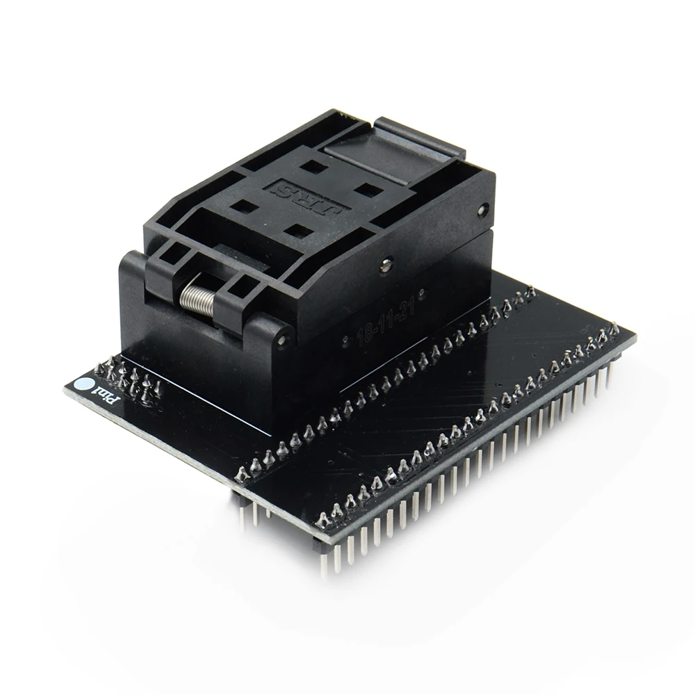 BGA64 Special EMMC Adapter For RT809H Programmer RT-BGA64-01 Socket 1.0mm spacing frame 11*13mm Original New | Автомобили и